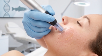 Polynukleotidena Microdermabrasion: von Micropeel bis Profipeel.